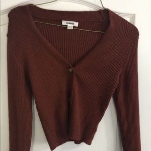 cardigan from Garage